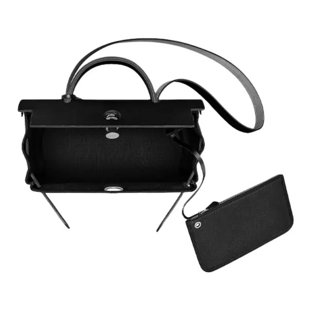 HERMES Herbag Zip 31 retourne