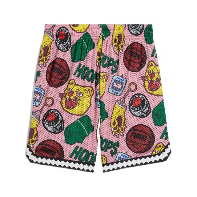 PUMA Dylan Men's 7" Basketball Shorts Hoops