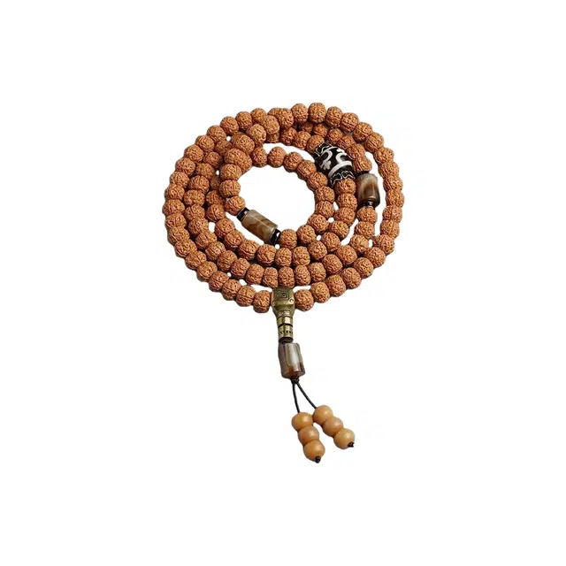 茂琼 连连中式国潮高级文玩佛珠藏式复古民族风精致文玩#好运 金刚菩提 手串 男女同款情侣款