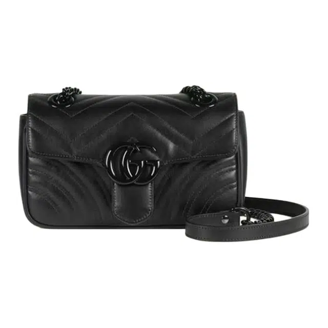 GUCCI GG Marmont Logo