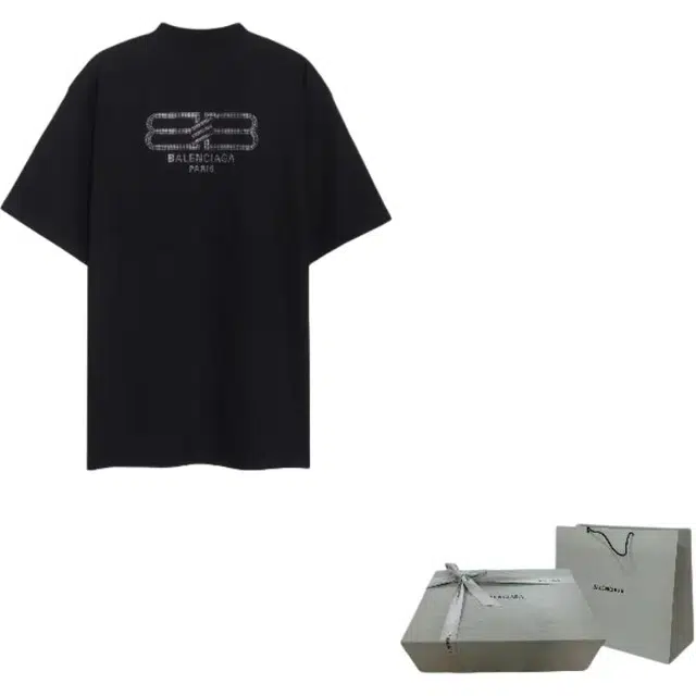 Balenciaga BB Paris Icon SS23 SS23 T