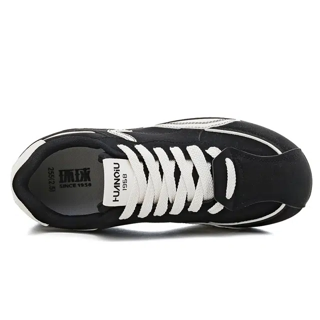 HUANQIU Retro Low Casual Sneakers
