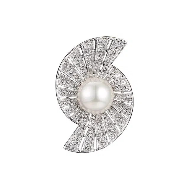 兰盈 气质大气简约#好运 奥地利水晶 胸针 男女同款情侣款