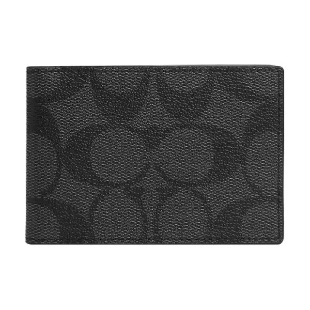 COACH Billfold Wallet 10