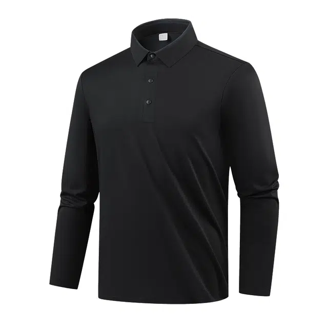 海尔斯 翻领长袖套头百搭时尚简约长袖卫衣 男女同款