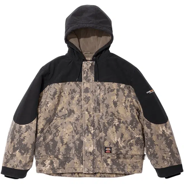 Supreme x Dickies FW25 FW25 WEEK4 Cordura Hooded Work Jacket logo