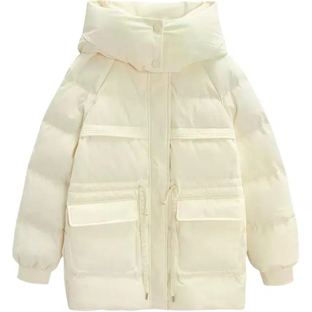 爱依服 韩系风通勤气质羽绒服 女款