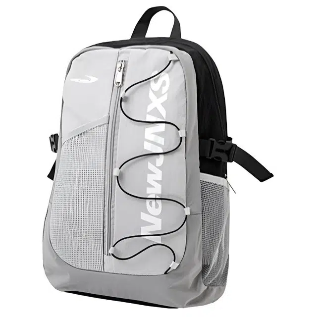 江南先生  撞色拼接登山旅行户外大容量背包 梭织面料 双肩包 男女同款情侣款 多色