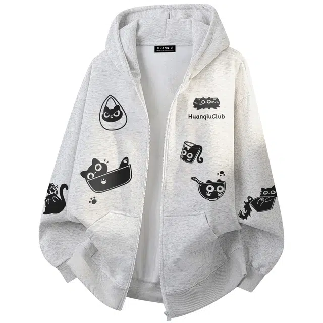 HUANQIU Clean fit Logo