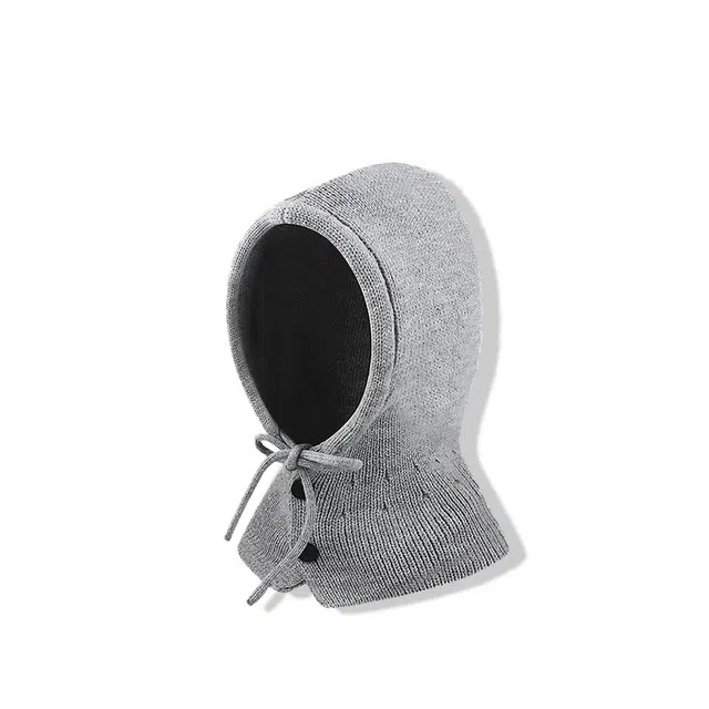 【韩系通勤~秋冬防寒】 攸委 巴拉克拉法针织帽女冬季保暖护耳帽子围脖一体加厚 涤纶 时尚百搭休闲毛绒套头斗篷帽男 男女同款情侣款