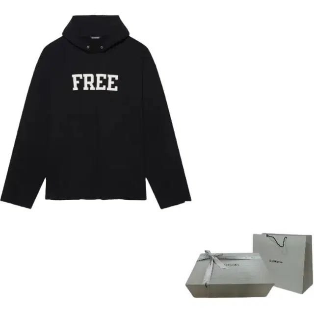 Balenciaga FW21 Free Hoodie