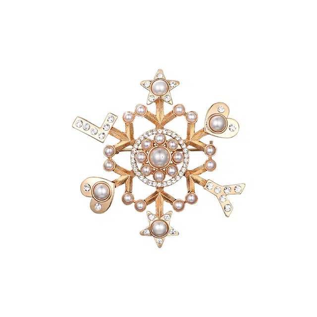 兰盈 星耀#好运 人造水晶 胸针 男女同款情侣款