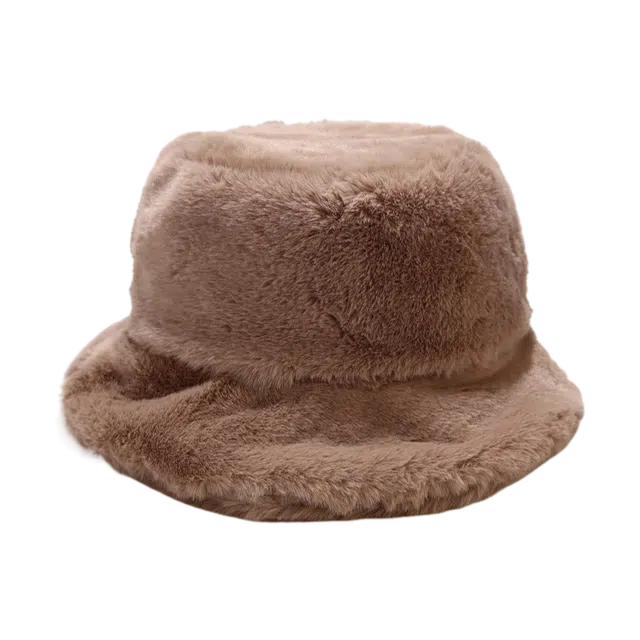 梦特娇 秋冬女士复古保暖 聚酯纤维 帽子 女款