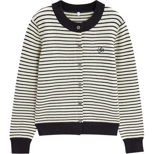 爱依服 通勤百搭毛织常规休闲风针织衫 女款