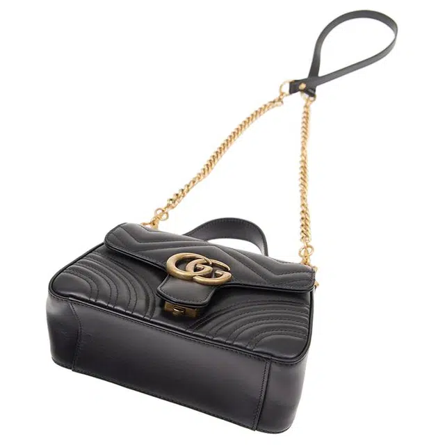 GUCCI GG Marmont Logo