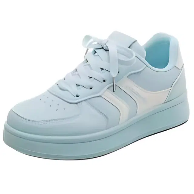 TELENT Thick Sole Casual Sneakers