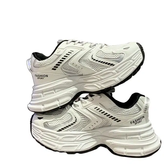 运动休闲厚底增高百搭轻便个性时尚 减震防滑透气 低帮 老爹鞋 女款