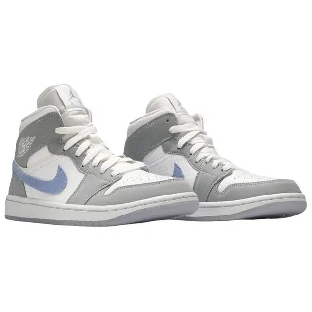 Jordan Air Jordan 1 mid "wolf grey" dior