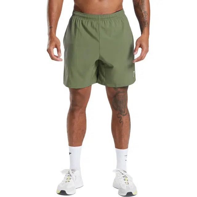 GYMSHARK ARRIVAL SHORTS logo