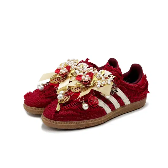 Caroline Hu x adidas originals SAMBA OG