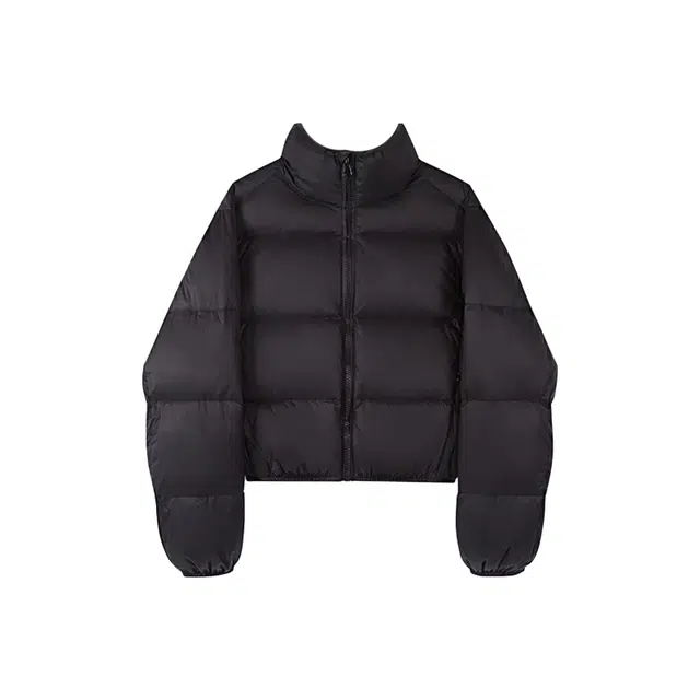 敲模女孩 韩版复古气质小个子宽松显瘦设计感短款棉服 女款