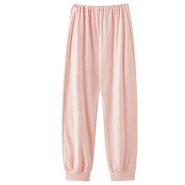 俏薇妮 德绒保暖秋季孕妇大码长裤加厚可外穿秋冬款睡裤 女款