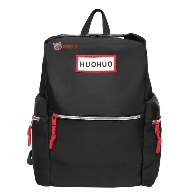 小猪班纳 轻便旅行背包时尚书包 牛津纺 双肩包 常规 男女同款情侣款 多色