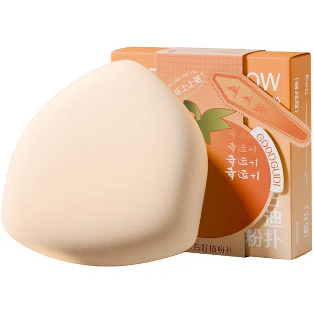 古迪  奶皮慕斯气垫粉扑新款粉底液棉花糖超软美妆蛋 打底不吃粉