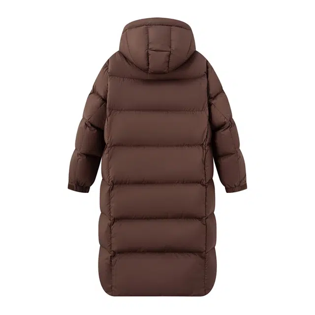 雅鹿 云朵泡芙情况长款外套过膝羽绒服 男女同款