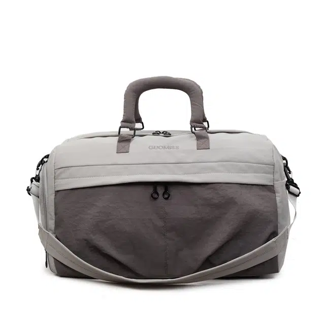 捷朗仕 手提大容量时尚短途行李包旅游轻便 布 旅行包 男女同款情侣款 多色