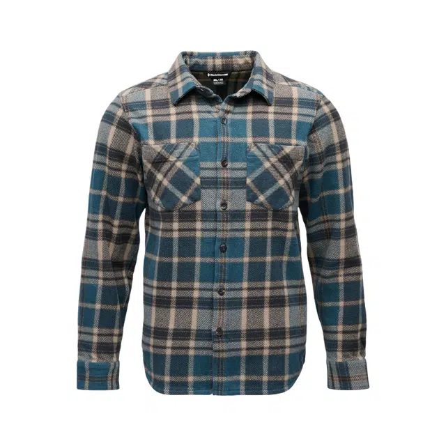 BLACK DIAMOND Project Heavy Flannel