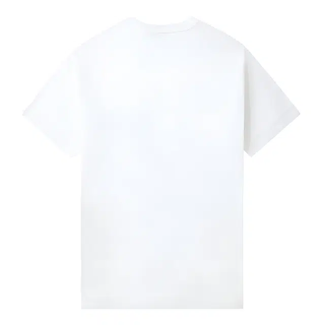 CDG Play Contrast Crewneck T-Shirt