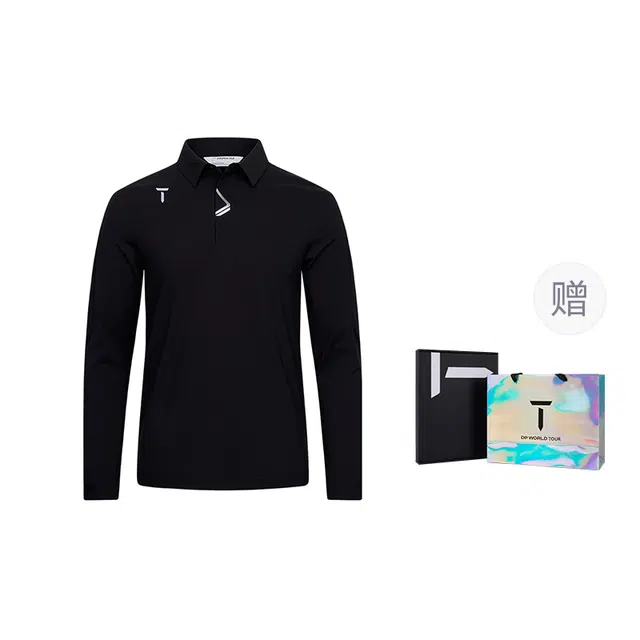 EUROPEAN TOUR FW25 T Polo