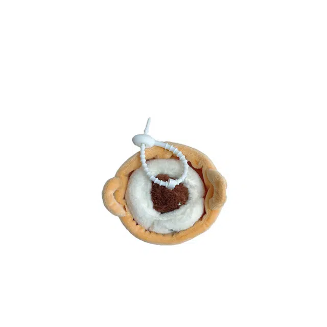 心水好物 创意风蒸肉包玩偶食玩 叉烧包公仔 毛绒 挂件 男女同款情侣款