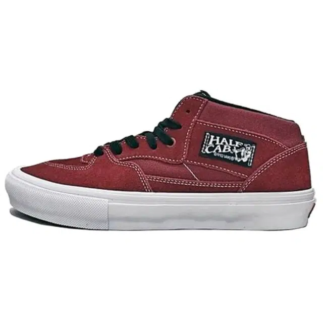 Vans Skate Classics Mid Red