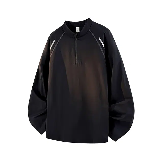 海尔斯 运动弹力长袖百搭时尚简约卫衣 男款