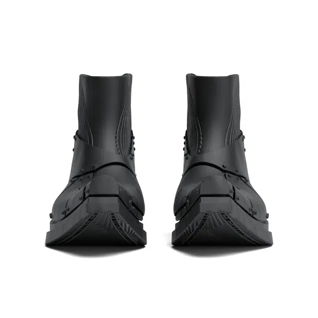 SCRY Broken Boots PU