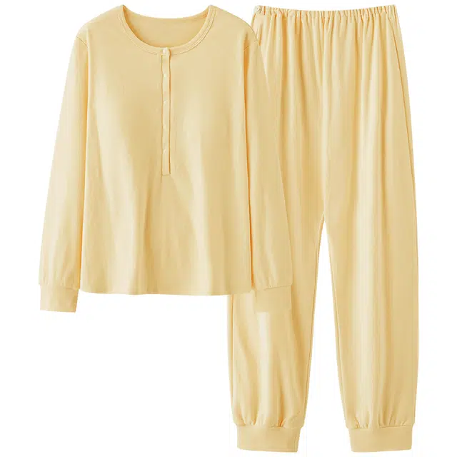 俏薇妮 德绒月子服女长袖秋冬季孕妇产后哺乳保暖舒适睡衣套装 女款