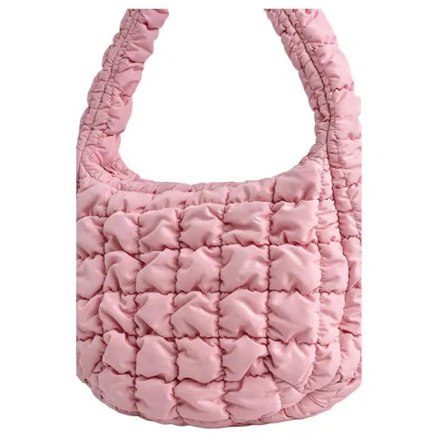 COS Cloud Mini Shoulder Bag Pink