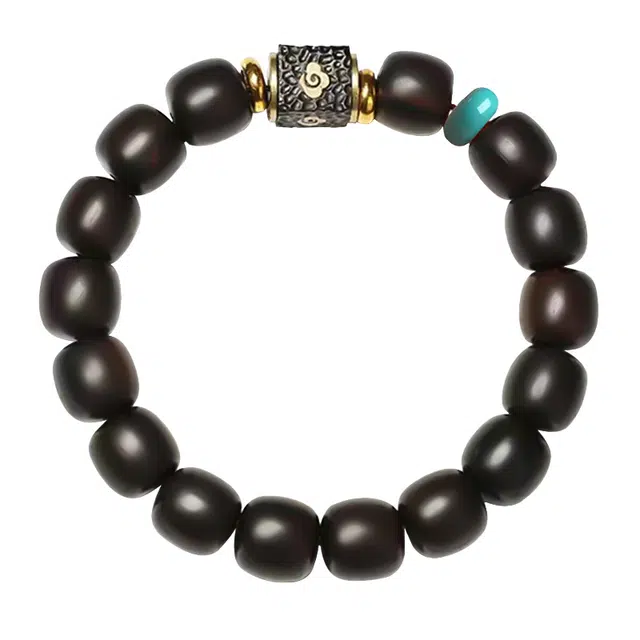 琛宬 【招财纳福平安喜乐】诸事顺利吉祥云纹转运珠新中式国潮国风小众轻奢复古高级感增加能量磁场时尚百搭#好运 菩提根 手串 男款