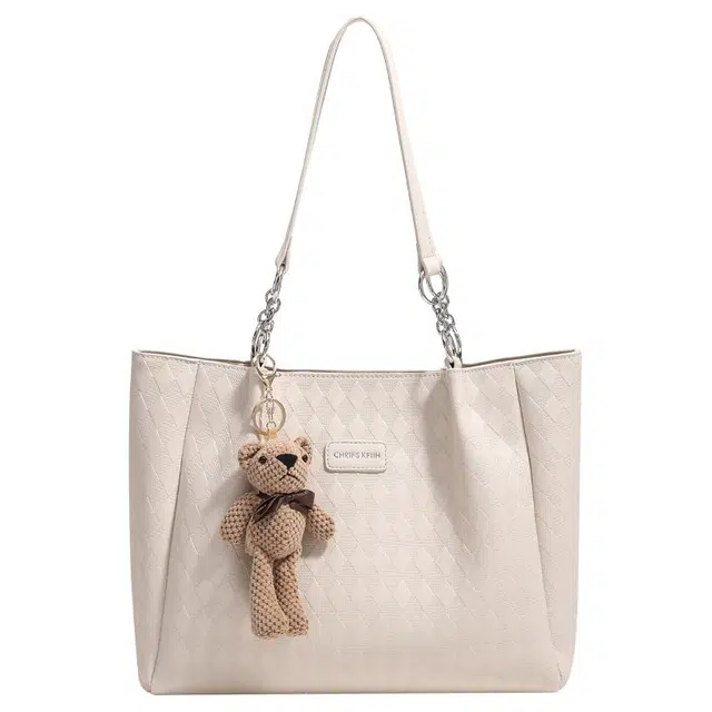 恒源祥 小清新百搭时尚潮流复古 超纤合成革 托特包单肩包 常规 女款 多色