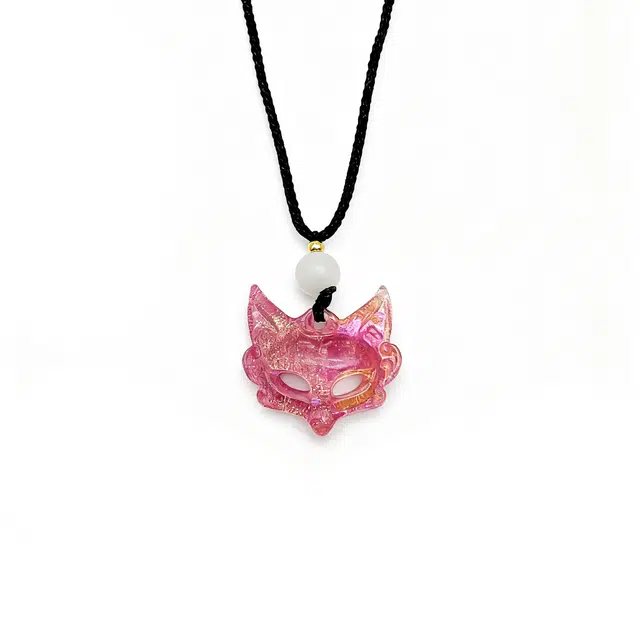 弘浪 灵狐献瑞 青丘有狐玉狐狸 新中式国潮可爱独特 富贵好人缘 魅力倍增 小众轻奢时尚高级感配饰#好运 白玉菩提 项链 男女同款情侣款