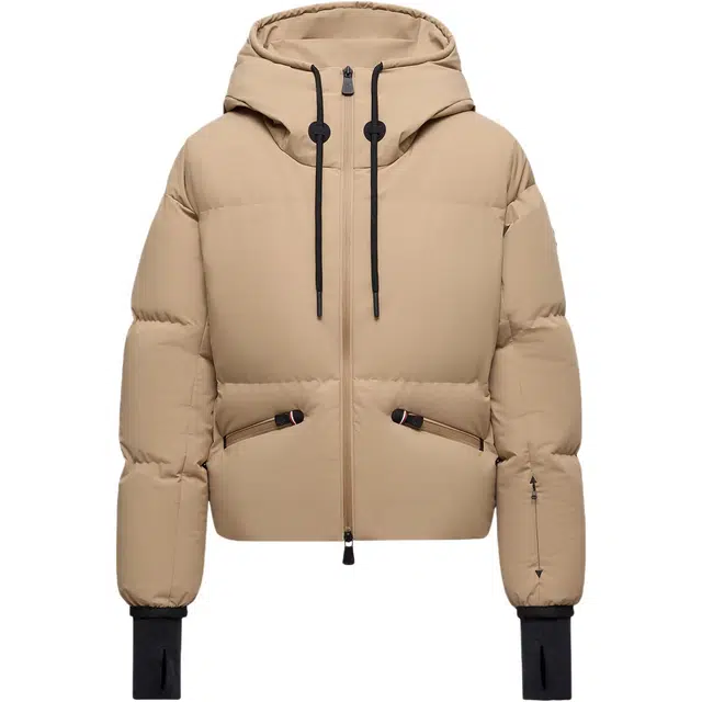 Moncler Grenoble Allesaz Hooded Down Ski Jacket