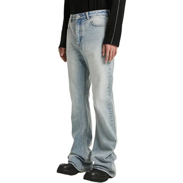 VIA VITSOE Slim Flared Jeans