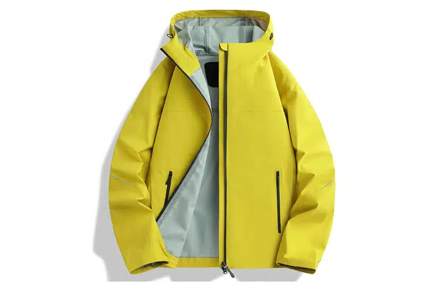 木林森  运动户外徒步登山设计外套  防水防风透气耐磨保暖轻量防泼水吸湿排汗防寒防雨冲锋衣 男女同款