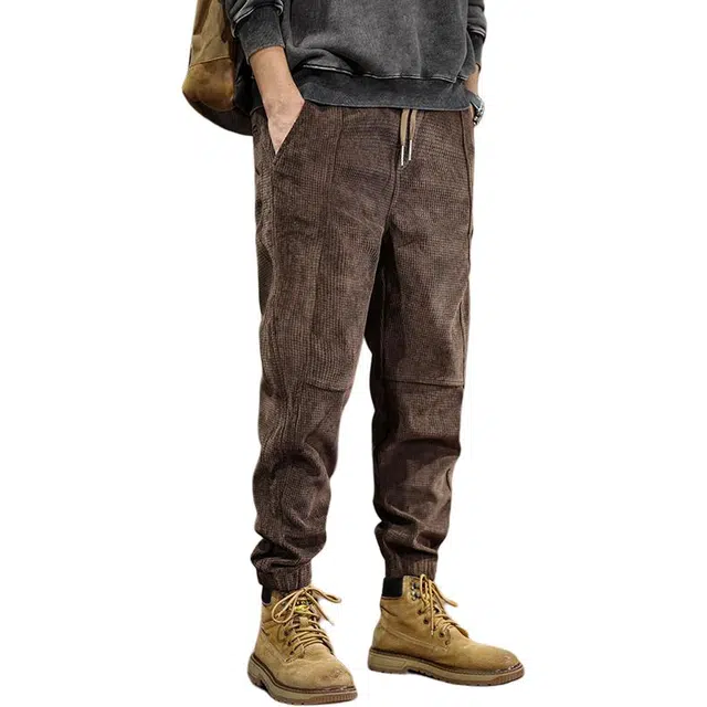 遨宇 高端美式经典潮流复古极简风百搭户外休闲裤 男款