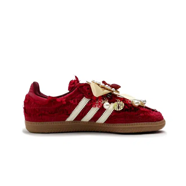 Caroline Hu x adidas originals SAMBA OG