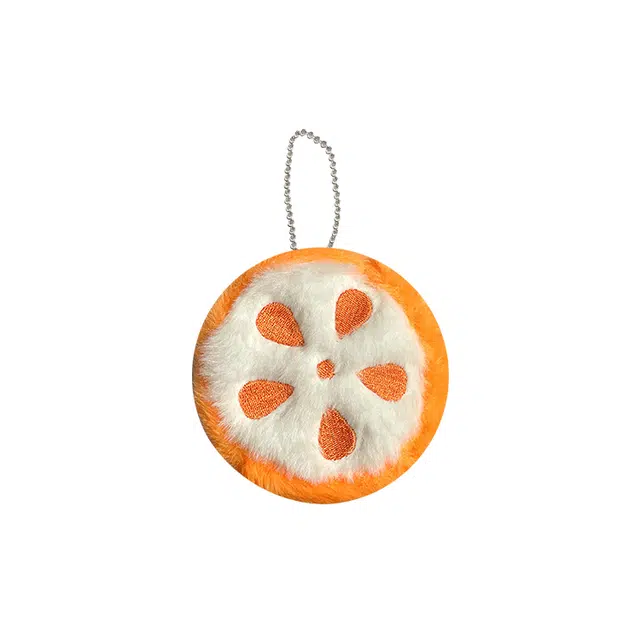心水好物 可爱菠萝零钱草莓西瓜水果系列 毛绒 挂件 男女同款情侣款