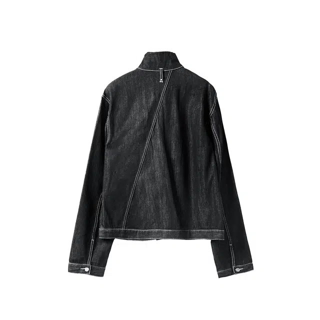 幻象者 舒适简约时尚牛仔外套 男女同款