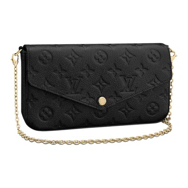 Louis Vuitton Pochette Félicie Black
